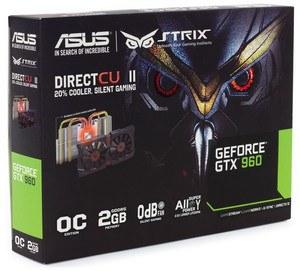Видеоускоритель Asus GeForce GTX 960 Strix:, фото 10