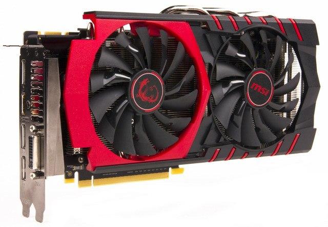 Видеоускоритель MSI GeForce GTX 960 Gaming 2G:, фото 1
