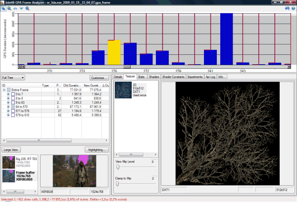 Intel Graphics Performance Analyzer 2.0, фото 11