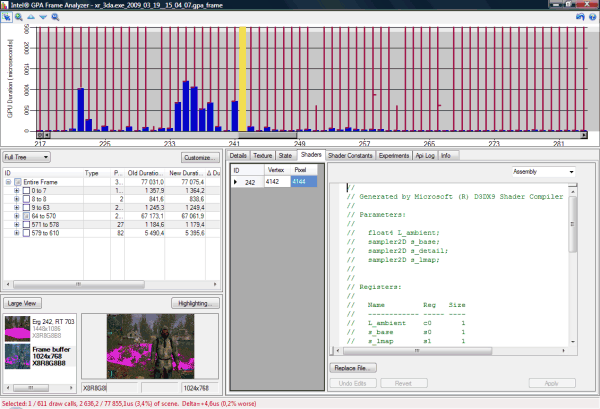 Intel Graphics Performance Analyzer 2.0, фото 13