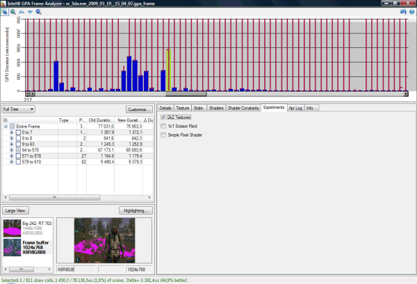 Intel Graphics Performance Analyzer 2.0, фото 12