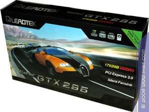Обновленный GeForce GTX 295 производства Leadtek, фото 18