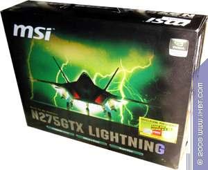 MSI GeForce GTX 275 Lighting, фото 11