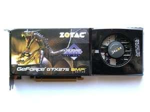NVIDIA GeForce GTX 275 896 МБ, фото 11