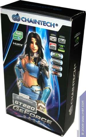 Chaintech GeForce GT 220 1024 МБ PCI-E, фото 52