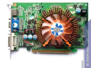 Chaintech GeForce GT 220 1024 МБ PCI-E, фото 17