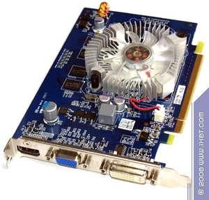 Chaintech GeForce GT 220 1024 МБ PCI-E, фото 2