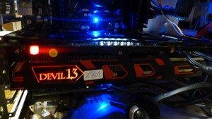 Видеоускоритель PowerColor Devil13 (2×Radeon R9 290X, аналог Radeon R9 295X2):, фото 10