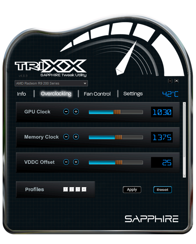 Видеоускоритель Sapphire Radeon R9 290X Vapor-X:, фото 7