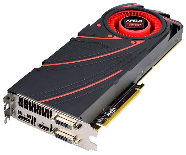 Видеоускоритель AMD Radeon R9 290:, фото 3