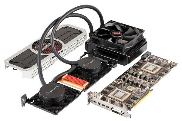 Двухпроцессорный видеоускоритель AMD Radeon R9 295X2:, фото 7