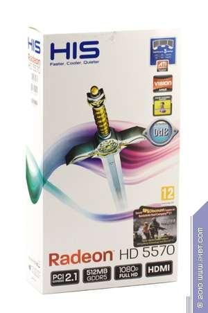 Пять ускорителей HIS на базе Radeon 5570/5770/5830/5850/5870, фото 48