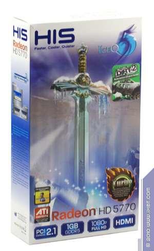 Пять ускорителей HIS на базе Radeon 5570/5770/5830/5850/5870, фото 46
