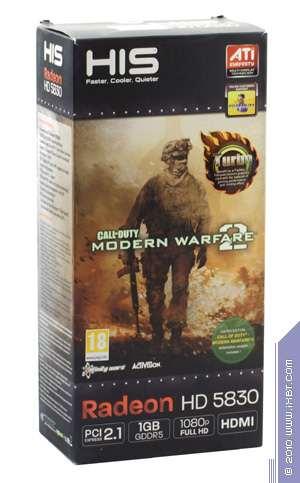 Пять ускорителей HIS на базе Radeon 5570/5770/5830/5850/5870, фото 44