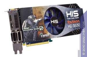 Пять ускорителей HIS на базе Radeon 5570/5770/5830/5850/5870, фото 4