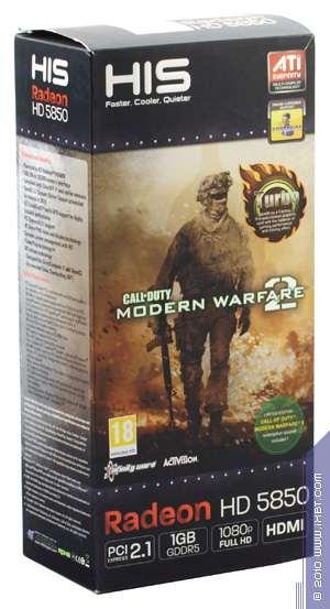 Пять ускорителей HIS на базе Radeon 5570/5770/5830/5850/5870, фото 42