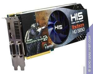 Пять ускорителей HIS на базе Radeon 5570/5770/5830/5850/5870, фото 3