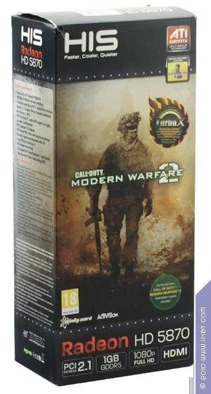 Пять ускорителей HIS на базе Radeon 5570/5770/5830/5850/5870, фото 40