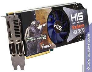 Пять ускорителей HIS на базе Radeon 5570/5770/5830/5850/5870, фото 2