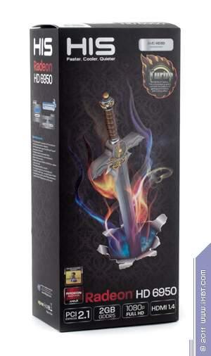 Стандартные видеоускорители Radeon HD 6950/6970 в исполнении HIS,, фото 34