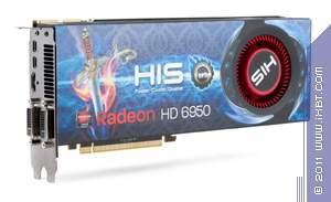 Стандартные видеоускорители Radeon HD 6950/6970 в исполнении HIS,, фото 3
