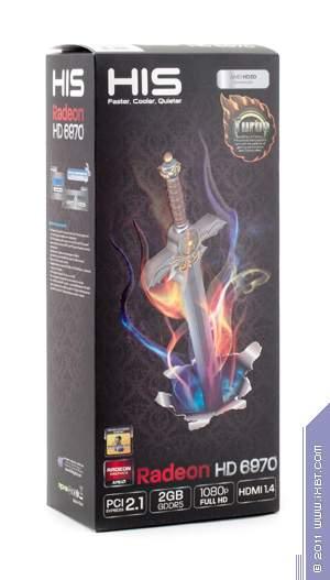 Стандартные видеоускорители Radeon HD 6950/6970 в исполнении HIS,, фото 32