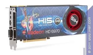Стандартные видеоускорители Radeon HD 6950/6970 в исполнении HIS,, фото 2