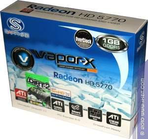 AFox Radeon HD 5770 1024 МБ PCI-E, фото 56