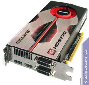 Gigabyte Radeon HD 5770 (GV-R577D5) 1024 МБ PCI-E, фото 3