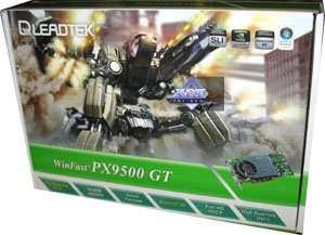 GeForce GTX 260/280, 9800 GTX+, 9500 GT производства Leadtek, фото 41
