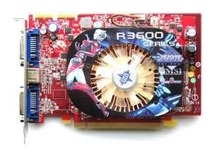 MSI Radeon HD 3650 512 МБ (R3650-T2D512) PCI-E, фото 6