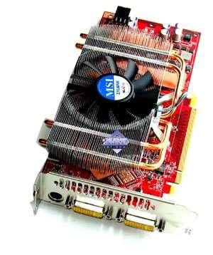 MSI Radeon HD 3650 512 МБ (R3650-T2D512) PCI-E, фото 2