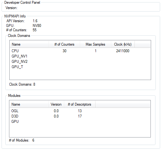 NVIDIA PerfKit 5, фото 1
