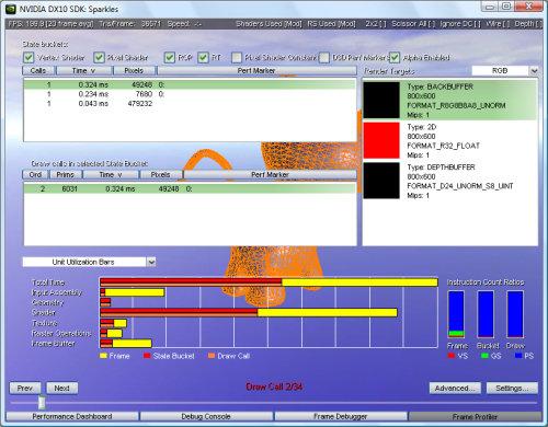 PerfHUD Frame Profiler