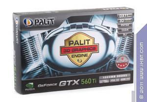 GeForce GTX 550 Ti/560 Ti в исполнении Palit:, фото 24