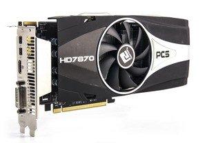 Radeon HD7870 EZ Edition:, фото 1
