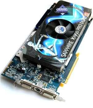 Sapphire Radeon X1950 PRO DUAL 2×512 МБ, фото 2