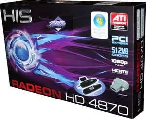 HIS Radeon HD 4870 512 МБ PCI-E, фото 16