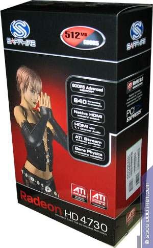 ATI Radeon HD 4730 512 МБ PCI-E, фото 9