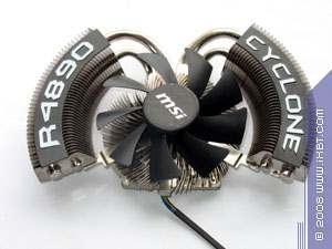 Очень интересная вариация Radeon HD 4890 производства MSI (MSI Radeon HD 4890 Cyclone 1024 МБ PCI-E), фото 25