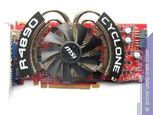 Очень интересная вариация Radeon HD 4890 производства MSI (MSI Radeon HD 4890 Cyclone 1024 МБ PCI-E), фото 15
