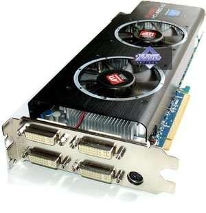 «Атомный» Radeon HD 4870 X2 с водянкой, фото 8