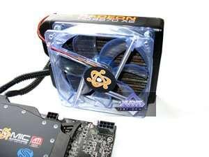 «Атомный» Radeon HD 4870 X2 с водянкой, фото 21