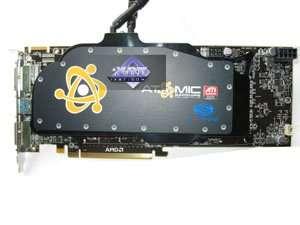 «Атомный» Radeon HD 4870 X2 с водянкой, фото 15