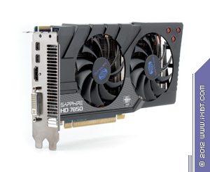 Полная линейка Radeon HD 7750/7770/7850/7870/7950/7970 в исполнении Sapphire:, фото 4