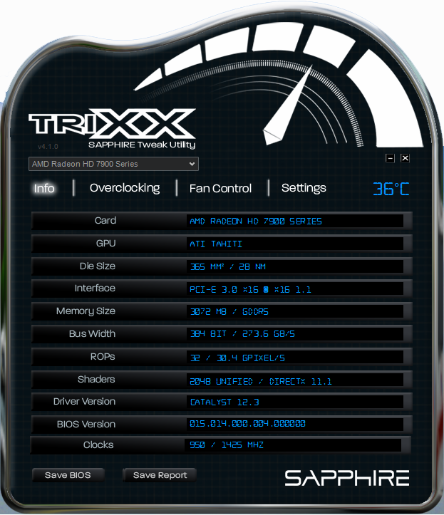 Полная линейка Radeon HD 7750/7770/7850/7870/7950/7970 в исполнении Sapphire:, фото 37