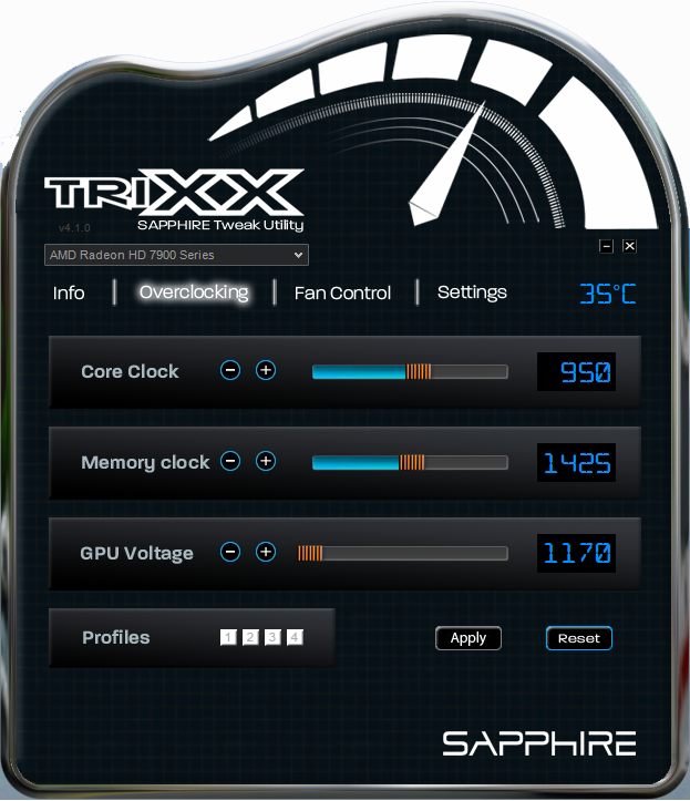 Полная линейка Radeon HD 7750/7770/7850/7870/7950/7970 в исполнении Sapphire:, фото 38