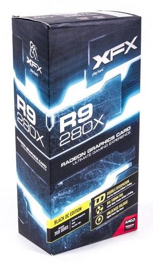 Видеоускоритель XFX Radeon R9 280X Black OC Edition:, фото 11