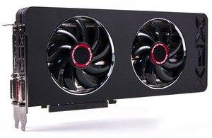 Видеоускоритель XFX Radeon R9 280X Black OC Edition:, фото 1