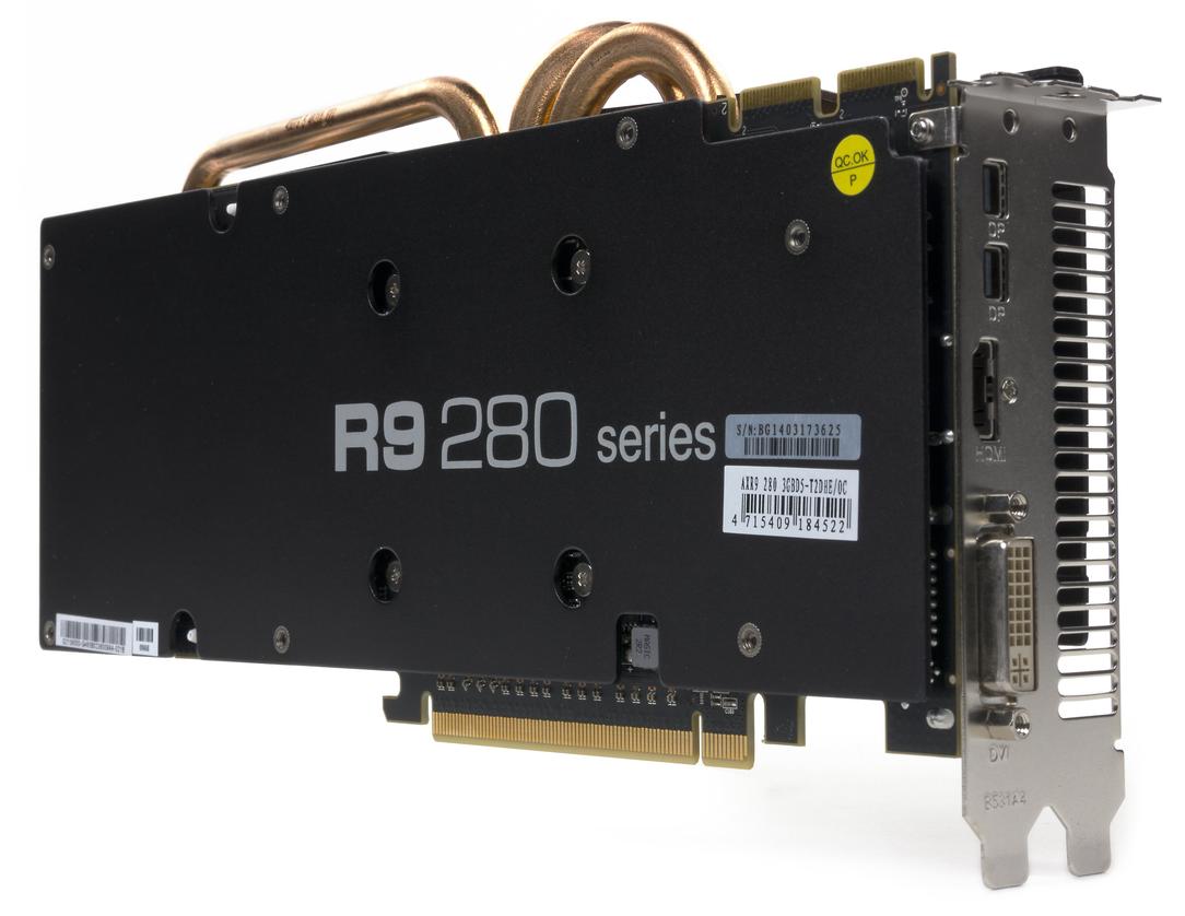 Видеоускоритель PowerColor Radeon R9 280 TurboDuo:, фото 2